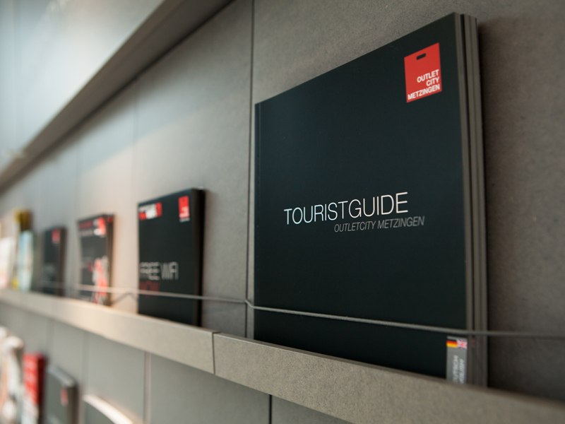 Tourist Information Metzingen, © OUTLETCITY METZINGEN Tourist Information Metzingen, © OUTLETCITY METZINGEN