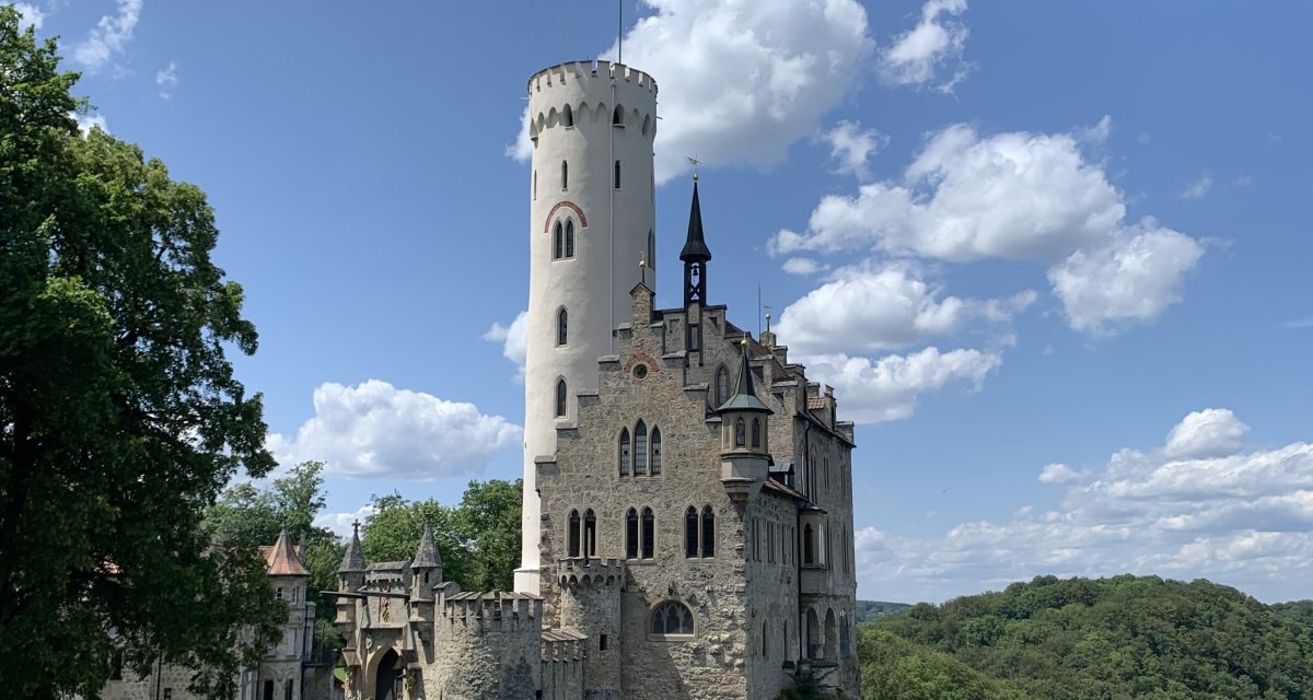 Schloss Lichtenstein, &copy; hochgehberge