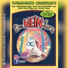 Das NEINhorn - Puppenbuehne Maatzamba, © links im Bild Das NEINhorn - Puppenbuehne Maatzamba, © links im Bild