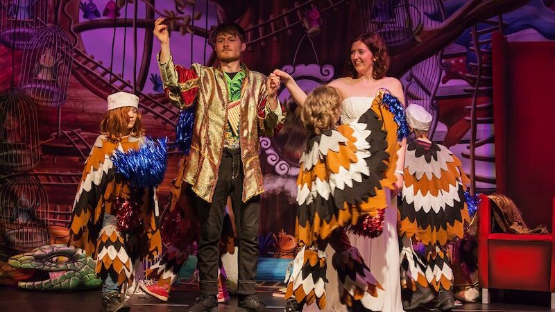 Papageno und die Zauberfl&ouml;te, &copy; Fr. Mario Hauser