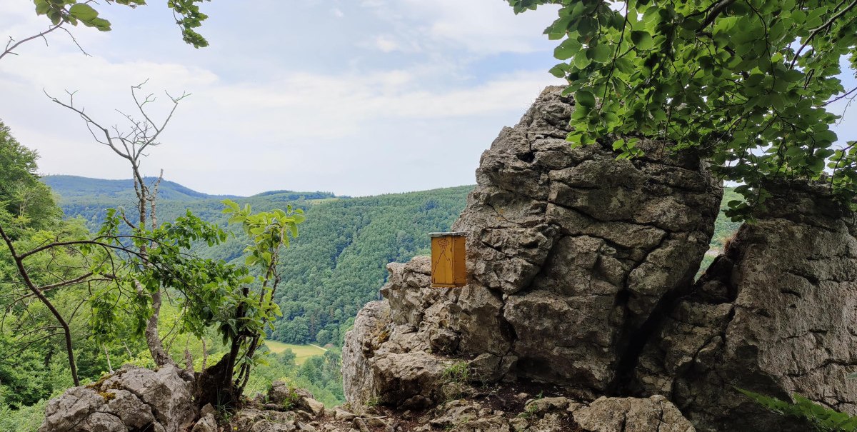 Aussicht vom Rauchigen Fels, © Bad Urach Tourismus