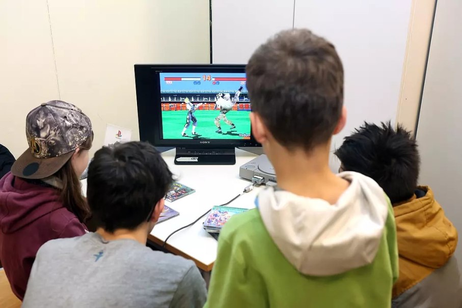 BEYOND FUN Pixel&Pumpkin Retro Gaming Lounge, &copy; Stadtteilbibliothek B&ouml;ckingen
