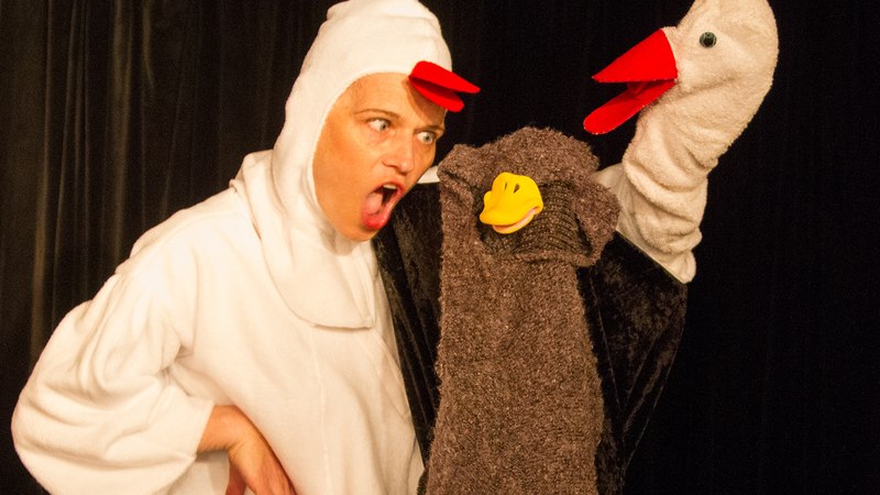 Das h&auml;ssliche Entlein, &copy; Galli Theater Backnang