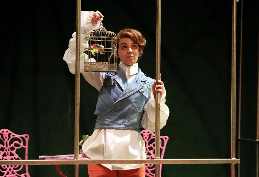 Anmutung &#34;Der Barbier von Sevilla&#34;, © Foto: Sabine Haymann