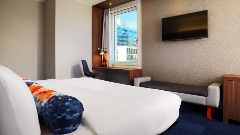 Standard Zimmer, © Aloft Stuttgart Standard Zimmer, © Aloft Stuttgart