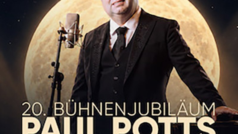 Paul Potts, © Paul Potts und MACC Management Paul Potts, © Paul Potts und MACC Management