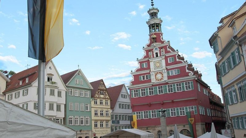 Das Alte Rathaus beim Schwörfest, © Altes Rathaus