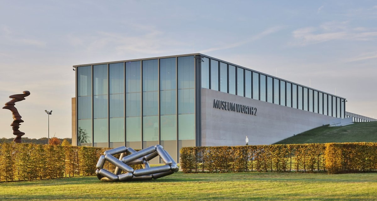 Museum Würth 2, Künzelsau | Hohenlohe, © Touristikgemeinschaft Hohenlohe e. V. | Andi Schmid Museum Würth 2, Künzelsau | Hohenlohe, © Touristikgemeinschaft Hohenlohe e. V. | Andi Schmid
