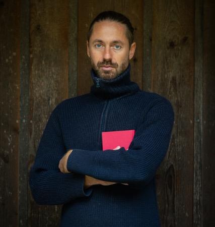 Der Autor Ben Rakidžija, © Maciej Karpiński.