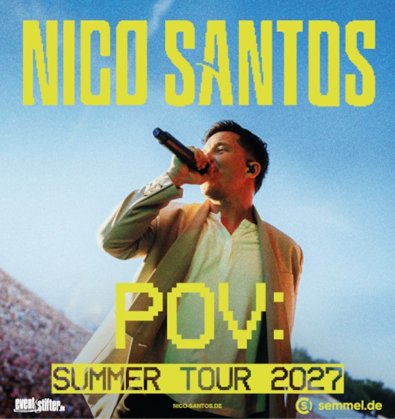 Nico Santos, &copy; Eventstifter GmbH