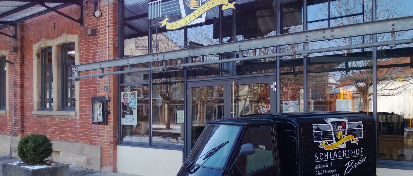 Eigene Brauerei und kleiner mobiler Wagen, © Reichel Eigene Brauerei und kleiner mobiler Wagen, © Reichel