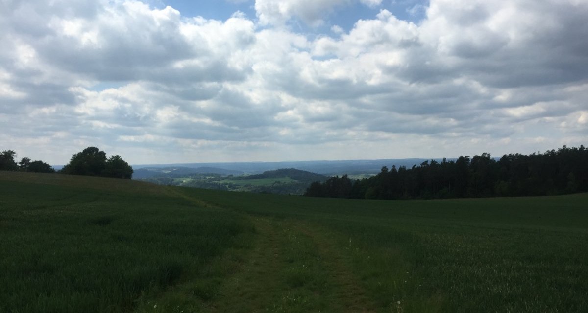Aussichtspunkt am Kenlenberg, © www.pro-cycl.de Aussichtspunkt am Kenlenberg, © www.pro-cycl.de