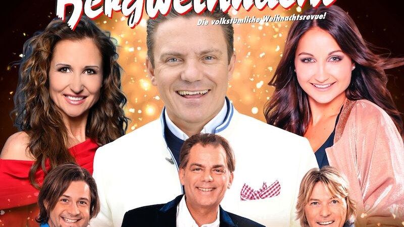 Klingende Bergweihnacht mit Stefan Mross, &copy; artmedia management & more