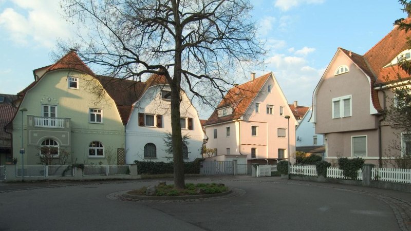 Villenkolonie in der Rilkestraße, © Denkmalschutz