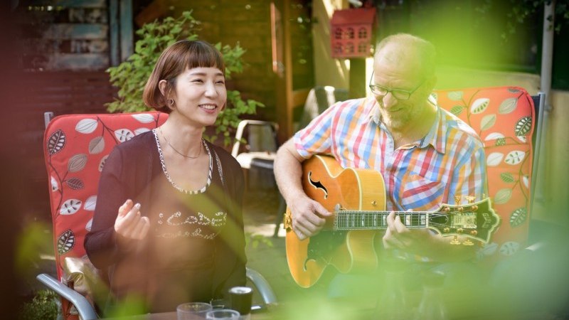 Jörg Seidel & Hyejin Cho, © Jörg Seidel Trio & Hyejin Cho