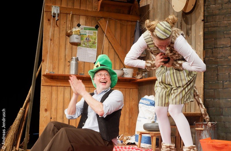 Die Abenteuer von Pettersson und Findus (4+), © Stadt Kornwestheim Kulturmanagement