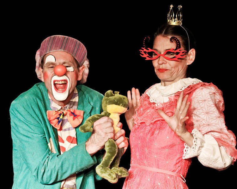 Die Clownprüfung, © Galli Theater Backnang Die Clownprüfung, © Galli Theater Backnang