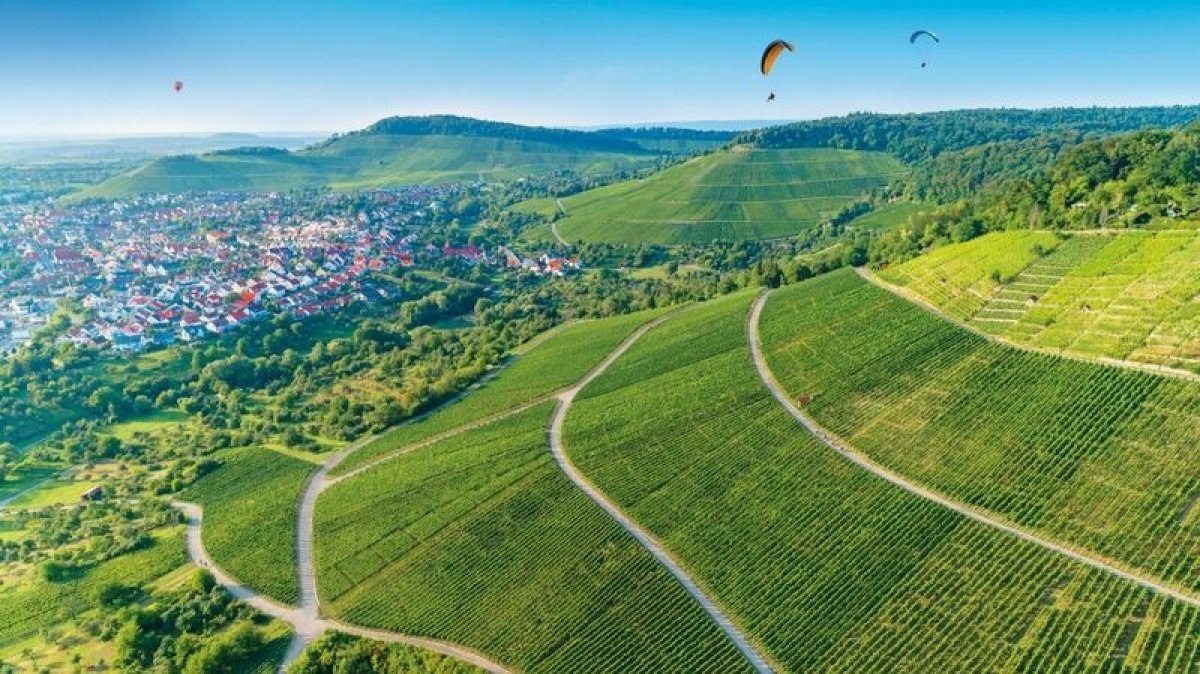 K&ouml;pfe Paraglyder, &copy; Gemeinde Korb