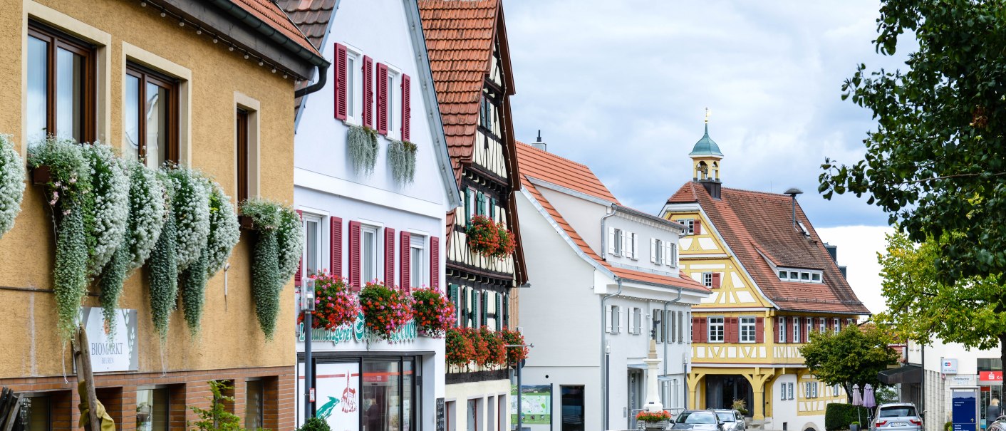 Ortsmitte von Beuren, &copy; Helge Kerler