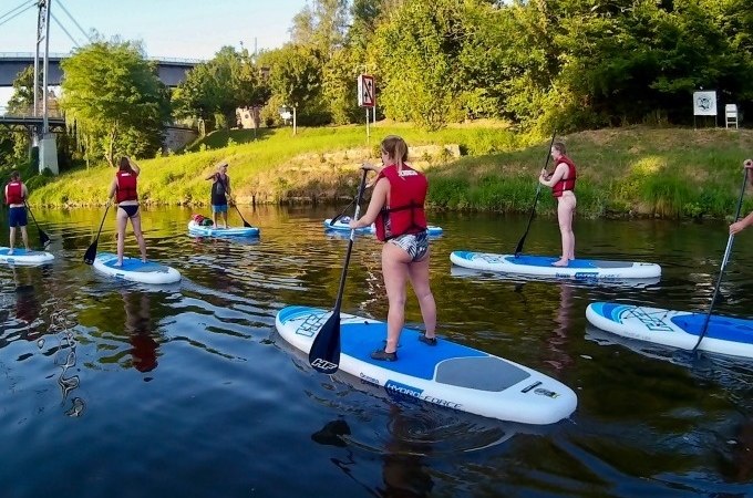 SUP Anfängerkurs, © Cool-Tours StattReisen