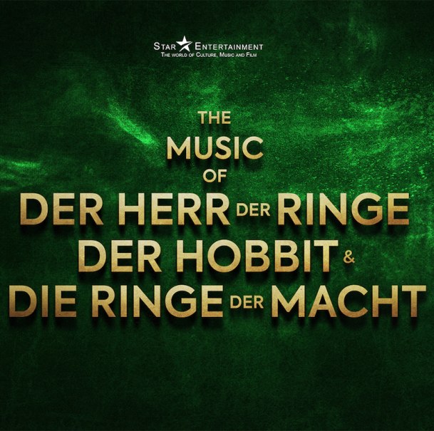 Die Musik zu "Der Herr der Ringe" - "Der Hobbit" - "Die Ringe der Macht", © Provinztour Konzert- und Theateragentur GmbH & Co. KG