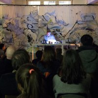 Performance Graham Lambkin im K&uuml;nstlerhaus Stuttgart, &copy; K&uuml;nstlerhaus Stuttgart