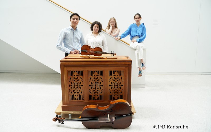Ensemble Cappella della Lettera, &copy; IMJ Karlsruhe