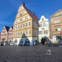 Historischer Marktplatz mit Rathaus, &copy; Stadtmarketing Leonberg