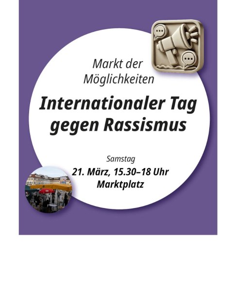 Internationaler Tag gegen Rassismus, &copy; Ludwigsburg