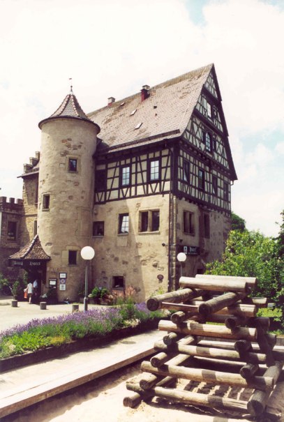 Blick auf Schloss Höfingen, © Alfred Rösner Blick auf Schloss Höfingen, © Alfred Rösner