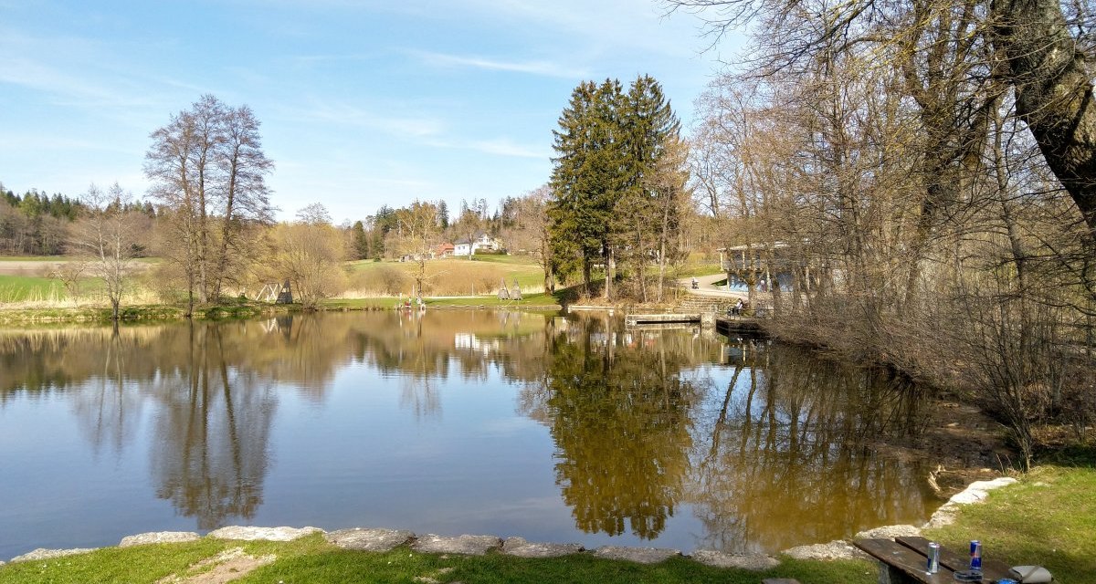 Naturbadesee Gschwend, © Jürgen Schirle Naturbadesee Gschwend, © Jürgen Schirle
