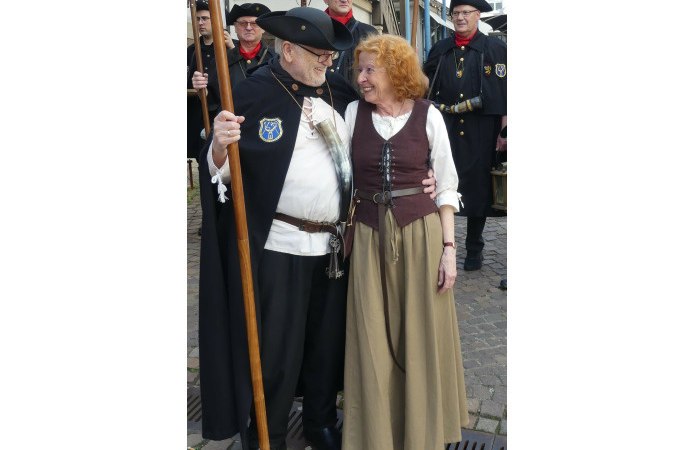 Der Nachtwächter und die Bürgersfrau - Historische Stadtführung mit Hannes und Frida!, © WTM GmbH Waiblingen Der Nachtwächter und die Bürgersfrau - Historische Stadtführung mit Hannes und Frida!, © WTM GmbH Waiblingen