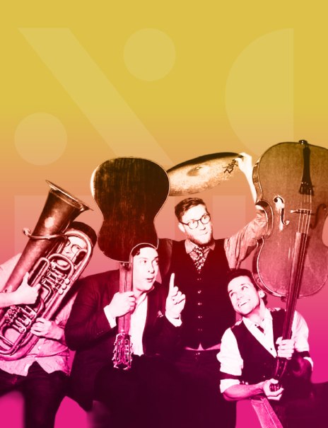 NCMF: Abschlusskonzert mit THE ERLKINGS und den Hanke Brothers - Lieder neu gehört, © Erlkings NCMF: Abschlusskonzert mit THE ERLKINGS und den Hanke Brothers - Lieder neu gehört, © Erlkings