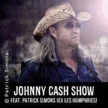 Johnny Cash Show feat. Patrick Simons, © links im Bild