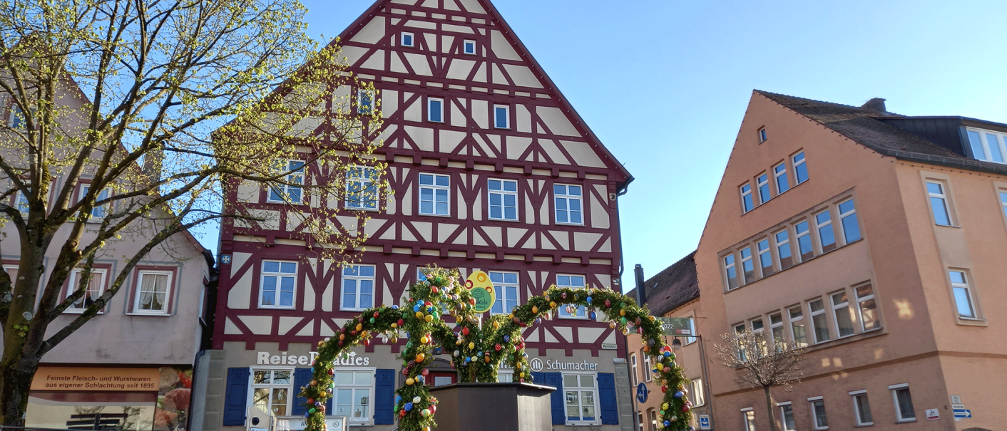 Altes Rathaus, © Stadt Gaildorf Altes Rathaus, © Stadt Gaildorf