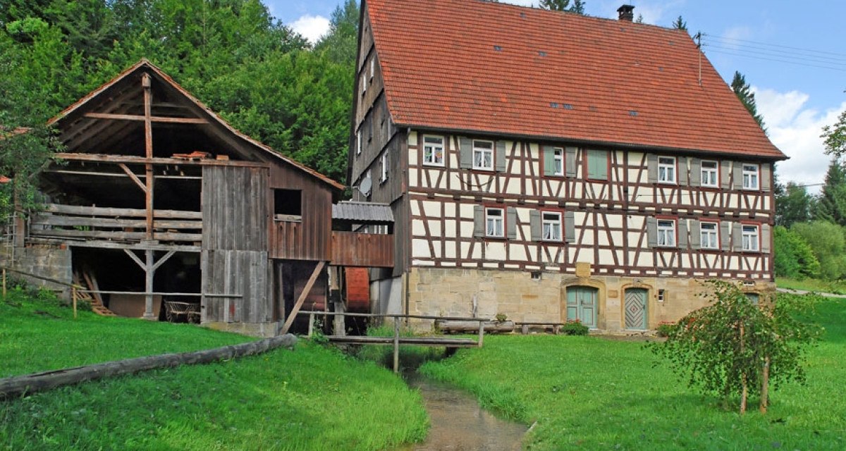 Mühlenwanderweg - Rundweg 1 - Wanderweg:Regionaler Wanderweg mit Start in Alfdorf, © SWT Mühlenwanderweg - Rundweg 1 - Wanderweg:Regionaler Wanderweg mit Start in Alfdorf, © SWT