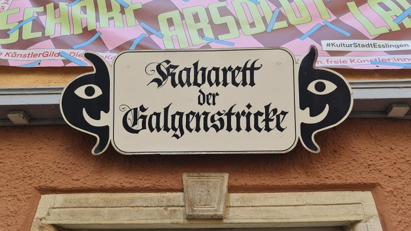 Galgenstricke VK ©Stadt Esslingen, © Kabarett der Galgenstricke Galgenstricke VK ©Stadt Esslingen, © Kabarett der Galgenstricke