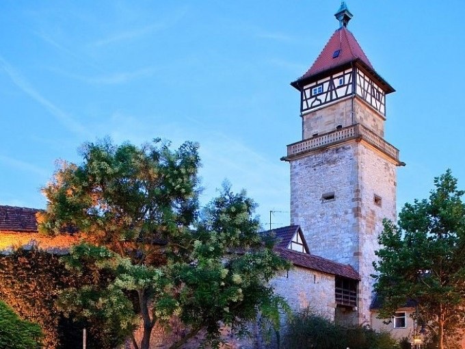 Führung auf den Hochwachtturm an WAIBLINGEN LEUCHTET, © WTM GmbH Waiblingen Führung auf den Hochwachtturm an WAIBLINGEN LEUCHTET, © WTM GmbH Waiblingen