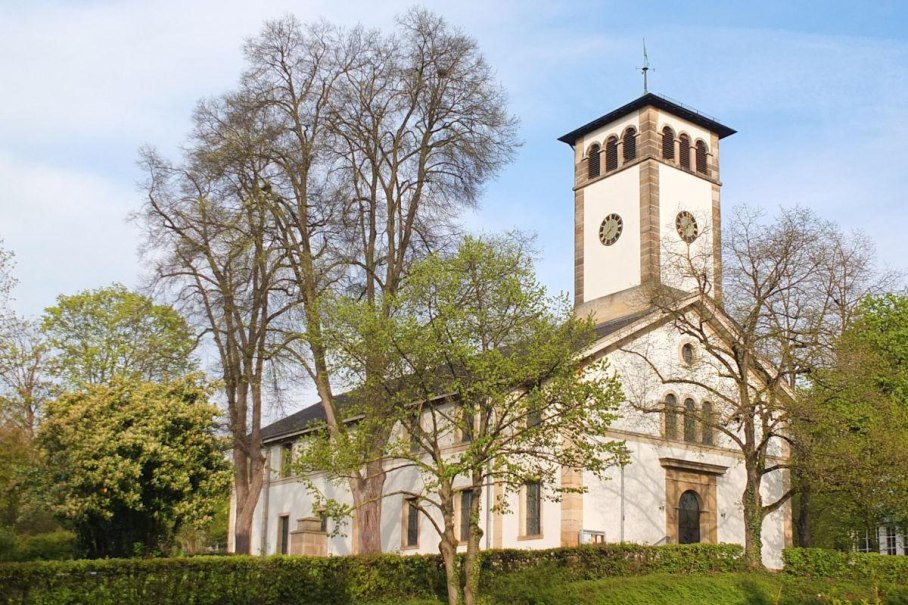 Die evangelische Kirche Sulzgries, © Denkmalschutz