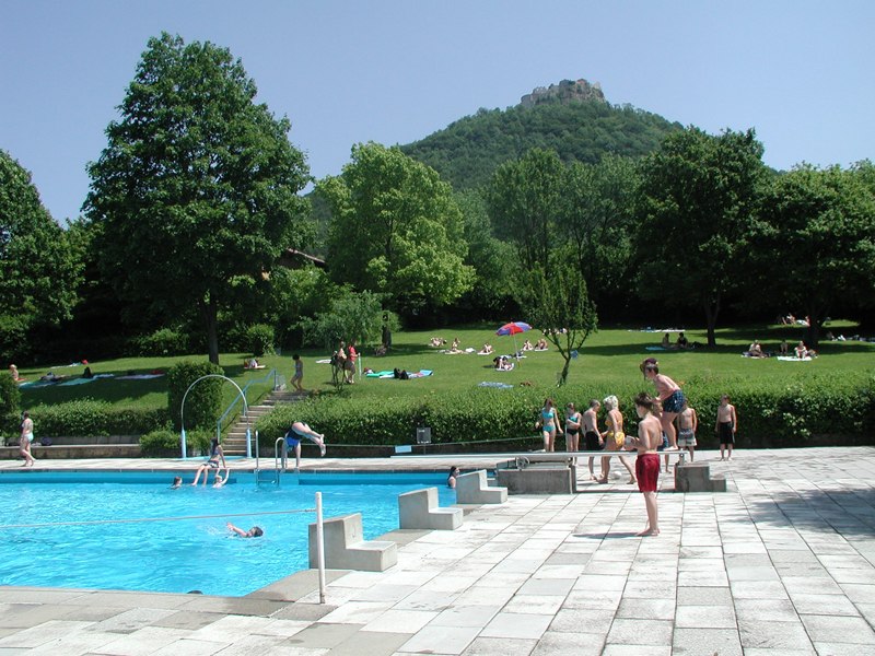 Das Höhenfreibad Neuffen, © Stadt Neuffen