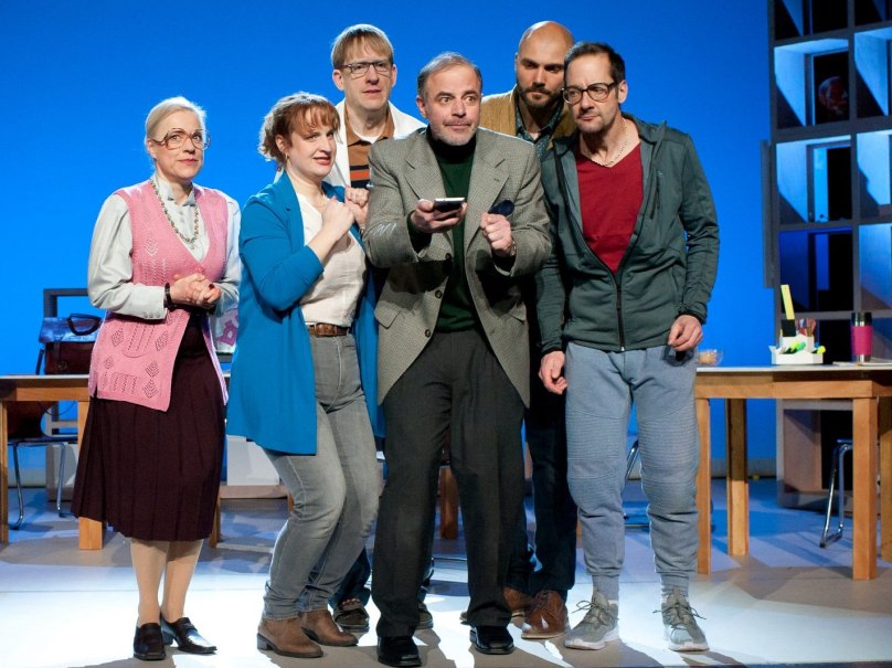 Eingeschlossene Gesellschaft Theater 2026, © Herrmann Posch