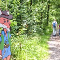 Fuxi-Naturerlebnis-Pfad: Startpunkt, © Hohenlohe Schwäbisch Hall Fuxi-Naturerlebnis-Pfad: Startpunkt, © Hohenlohe Schwäbisch Hall