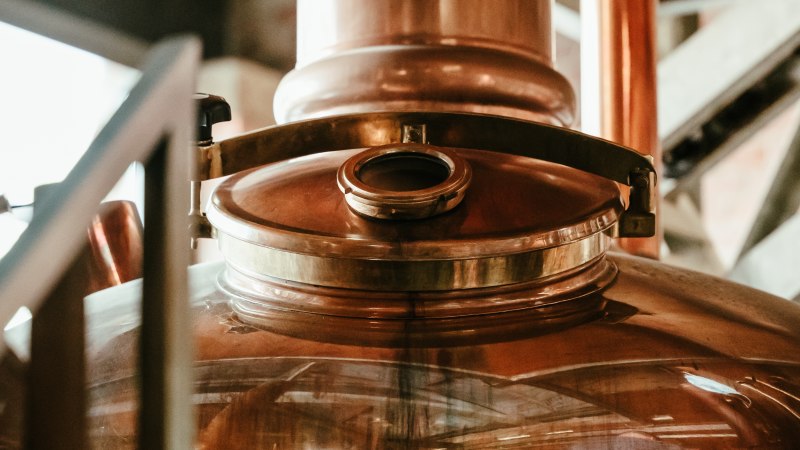 Braukessel, &copy; U. Jendrass