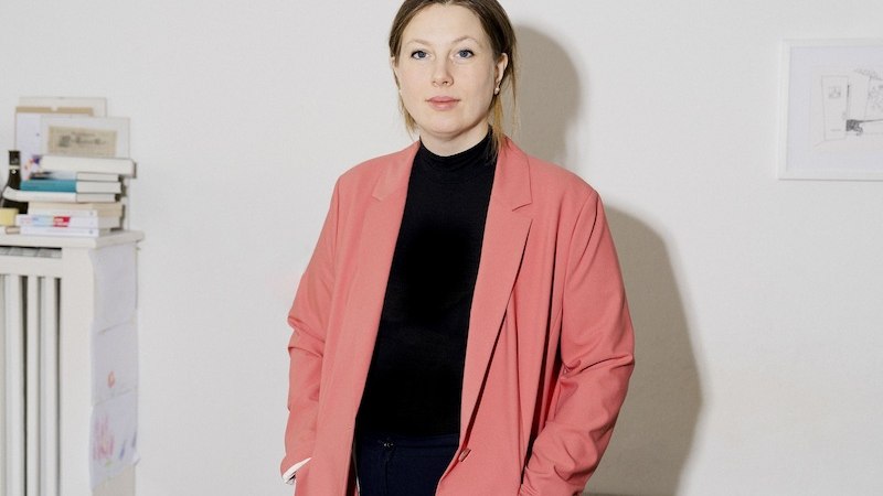 Lesung mit Hannah Lühmann: »Heimat«, © Foto: Max Zerrahn Lesung mit Hannah Lühmann: »Heimat«, © Foto: Max Zerrahn