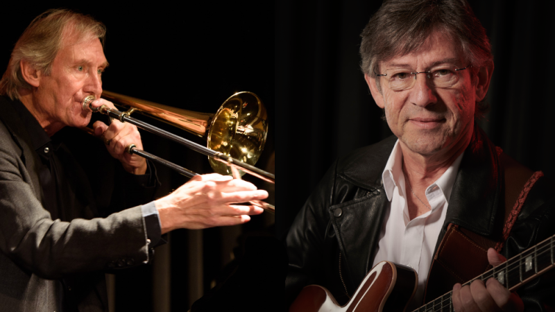 DUO - Albe Mayer-Mikosch und Uli Gutscher, &copy; Foto Sabine Titz und Michael Setz