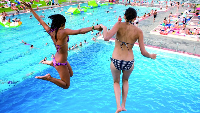 Schenkenseebad, &copy; Schenkenseebad