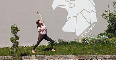 Wein & Yoga, © Stadt Esslingen am Neckar