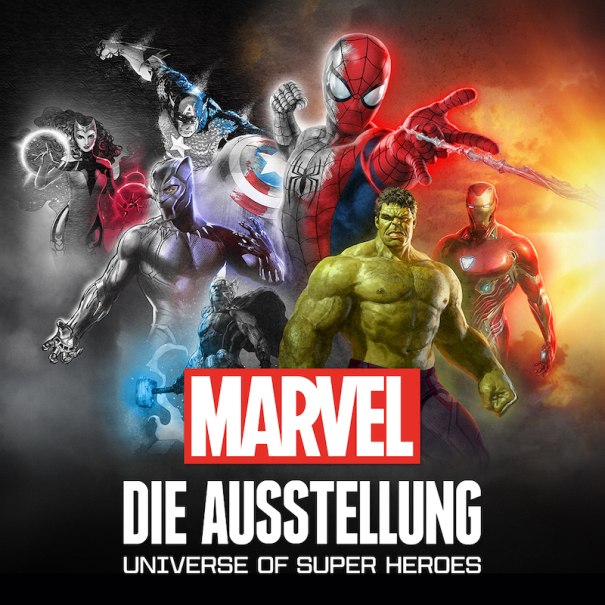 MARVEL: Die Ausstellung - Universe of Super Heroes | Ludwigsburg | Tages-Flex-/Geschenkticket, © COFO Entertainment GmbH & Co.KG.