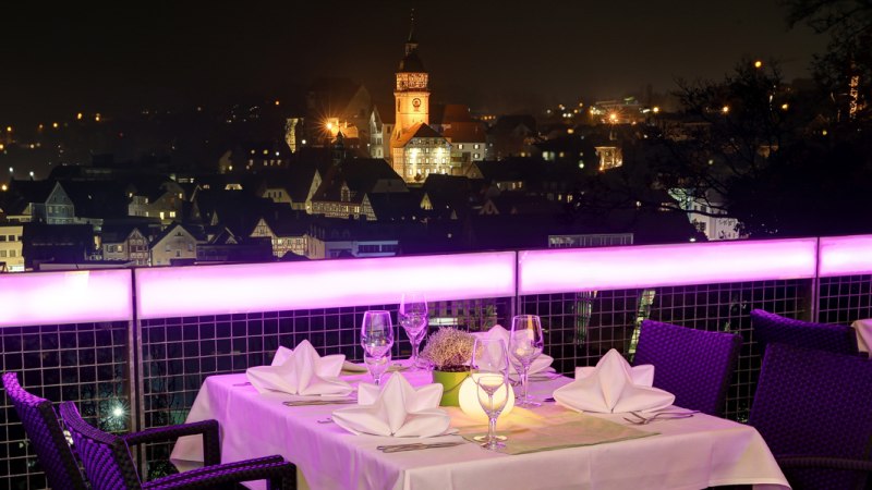 Restaurant Stadtblick Hagenbach Backnang, © Stadtblick Backnang Restaurant Stadtblick Hagenbach Backnang, © Stadtblick Backnang