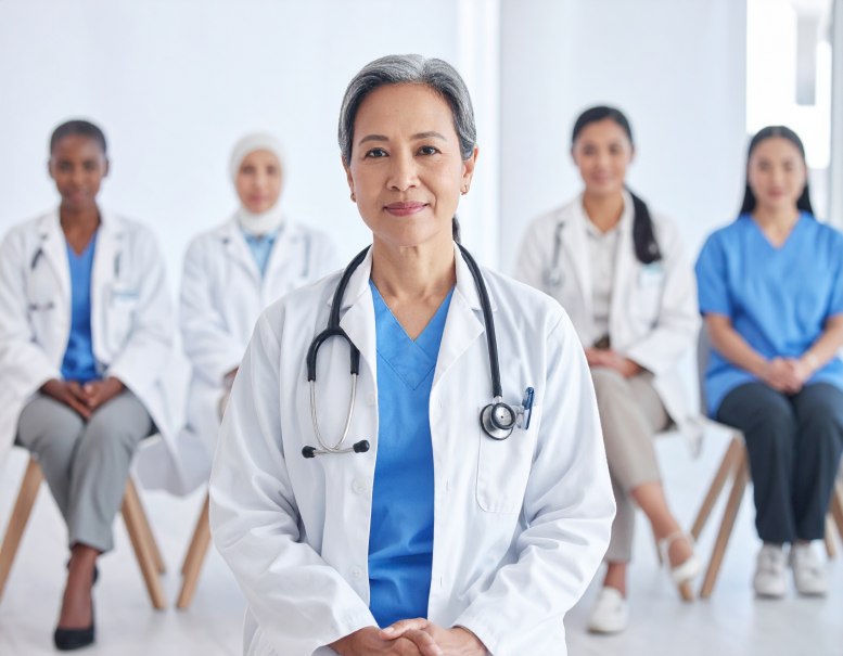 Mitten im Wandel – gut durch die Menopause